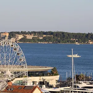 President Vue Mer, Festival, Quartier Forville Le Suquet Apartment