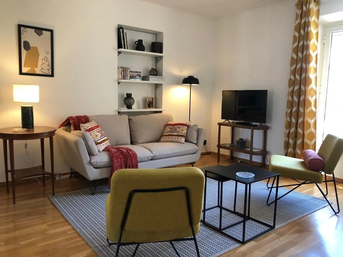 Apartmán Le Bain De Soleil Luxury 2 Bedrooms Cannes Centre