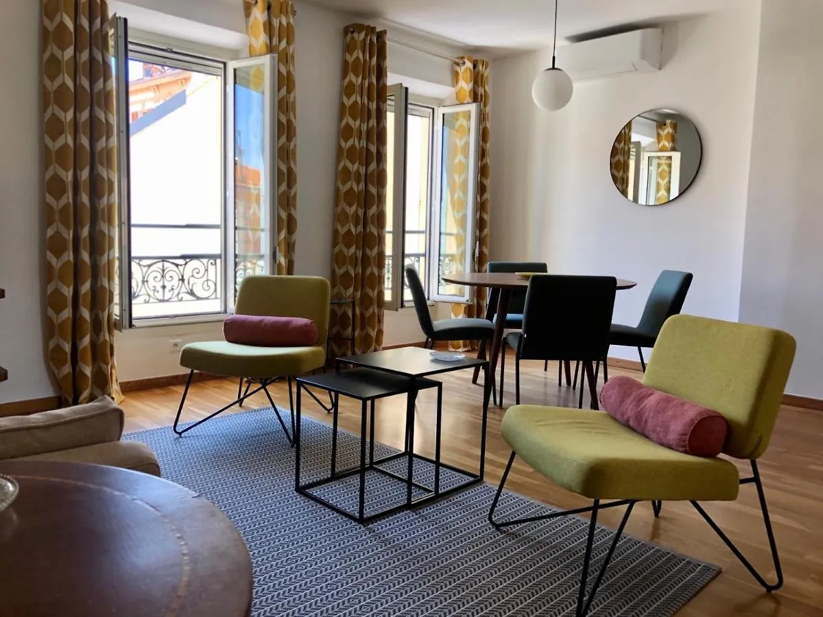 Apartmán Le Bain De Soleil Luxury 2 Bedrooms Cannes Centre Francie