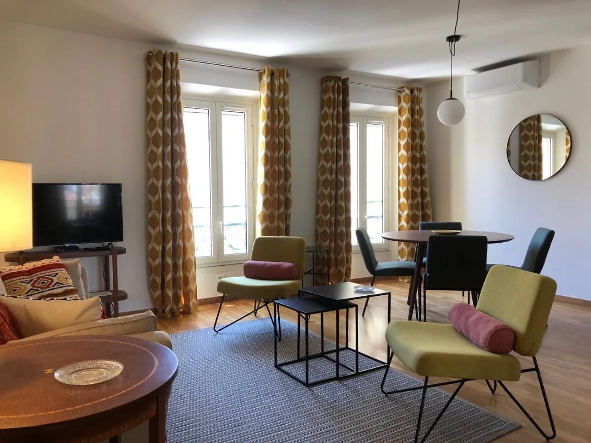 Apartmán Le Bain De Soleil Luxury 2 Bedrooms Cannes Centre