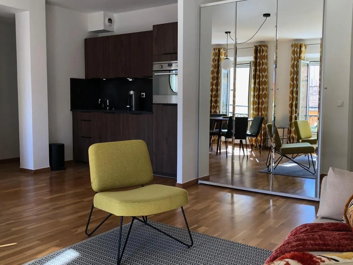 Le Bain De Soleil Luxury 2 Bedrooms Cannes Centre 0*,