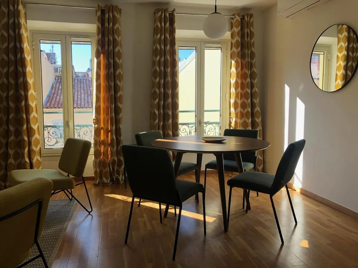 Le Bain De Soleil Luxury 2 Bedrooms Cannes Centre Apartment