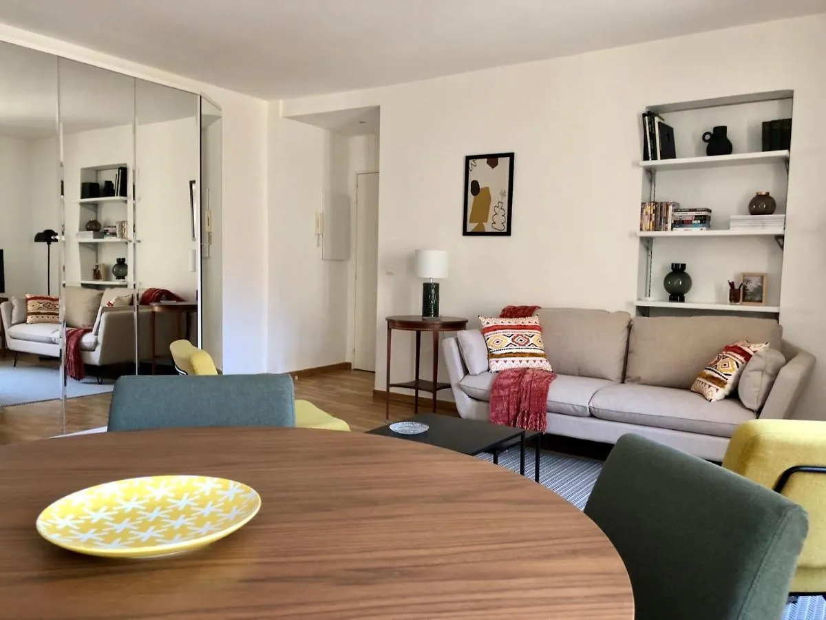Le Bain De Soleil Luxury 2 Bedrooms Cannes Centre Apartment
