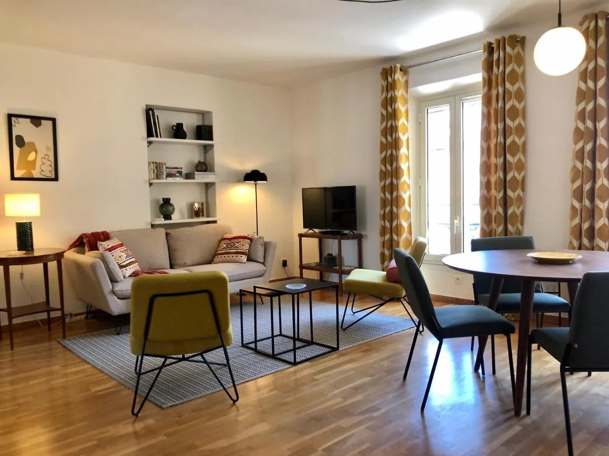 Le Bain De Soleil Luxury 2 Bedrooms Cannes Centre